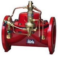 Diaphragm valve 100FEpneumatically-operatedshut-offfor water