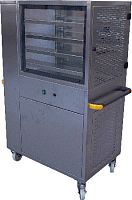 Storage cart max. 960 x 1 200 x 1 530 mm | LAFstainless steelmultipurposelaminar flow