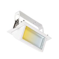 Surface mounted spotlight PRYSIMCSLEDrectangularIP65