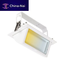 Surface mounted spotlight PRYSIMCSLEDrectangularIP65