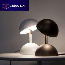 Table lamp �diaboloaluminumpainted aluminumcontemporary