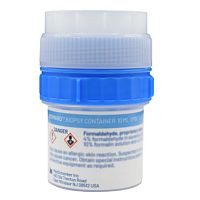 Histological biopsy sample container MBC20-Fpolypropylene