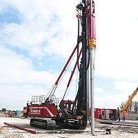 Hydraulic pile-driving hammer SHK series