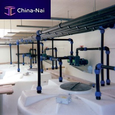 Organic waste treatment plant radioactiveautomated