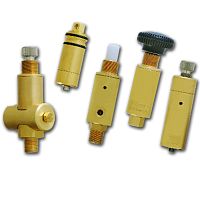 Air pressure regulator MAR-1 Series springsingle-stagebrass