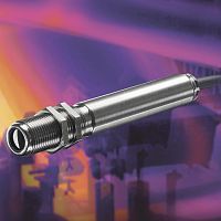 Infrared temperature sensor thermoMETER CSthreadeddigitalfor surface temperature measurement