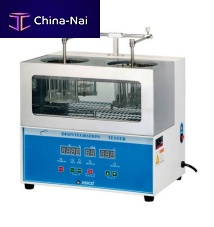 Disintegration tester max. 32 mm/min, 24 l | J-DTC2tabletdigital