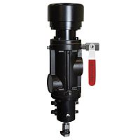 Piston valve RCV4000P-B series leverpneumaticfor control