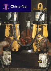 Knife gate valve Technegateshut-offfor sludge