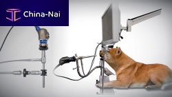 Open surgery camera head VITOM® 25veterinaryanalogHD