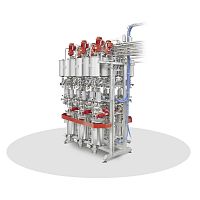 Jelly dosing unit JELLYBLEND® 2036colorvolumetricgravimetric