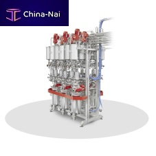 Jelly dosing unit JELLYBLEND® 2036colorvolumetricgravimetric
