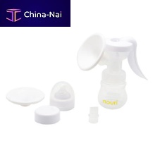 Manual breast pump NouricompactsiliconeBPA free