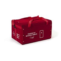 Temperature-sensitive product bag BIO 06 PPfor biological samplesshoulder strapisothermal