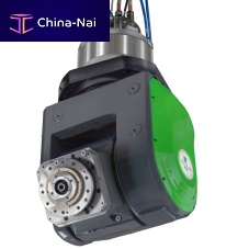 2-axis milling head TCH 13 HCNCbirotaryfor 5-axis machining