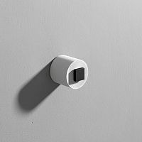 Wall-mounted toilet paper dispenser STONEmetalblackcommercial