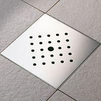 Shower drain grate COPRIDRAIN PDstainless steel