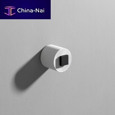 Wall-mounted toilet paper dispenser STONEmetalblackcommercial