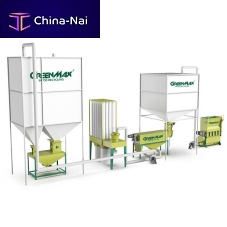EPS recycling plant crushingfor process lines