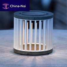 Table lamp HALOaluminumcontemporarygarden