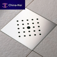 Shower drain grate COPRIDRAIN PDstainless steel
