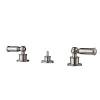 Double-handle bidet mixer tap Z001403countertopchrome-plated brassbathroom