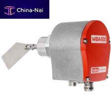 Rotary paddle level limit switch MBA800 for bulk materialsfor adhesive materialsfor powders