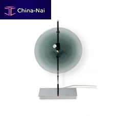 Table lamp ORBEbrassMurano glasscontemporary