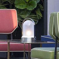 Table lamp GONCENmetalglasscontemporary