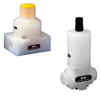 Water pressure regulator 5Dfor chemical productsmembranePTFE