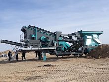 Wet screening screener SW seriesfor miningfor crusher loadingwasher