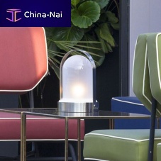 Table lamp GONCENmetalglasscontemporary
