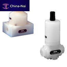 Water pressure regulator 5Dfor chemical productsmembranePTFE