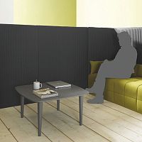 Contemporary coffee table INATTESAlacquered woodrectangularsquare