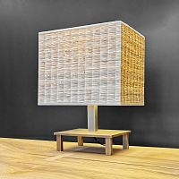Table lamp BABAbrasscontemporarycorded