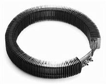 Finned heating element