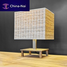 Table lamp BABAbrasscontemporarycorded