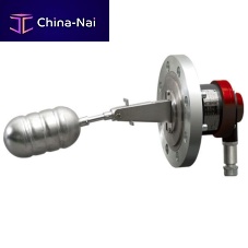 Float level switch UQK(S)-100for liquidsflangechemical-resistant