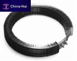 Finned heating element