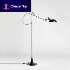 Floor-standing lamp SWITCH ON aluminumsteelstainless steel