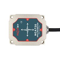 Single-axis inclinometer HCA716RS-485RS-232CAN
