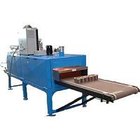 Conveyor oven max. +250 �C, 600 x 500 x 3 000 mmcuringdryingelectric