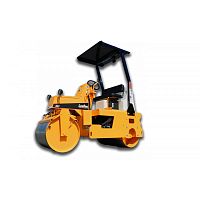 Tandem road roller 400B vibrating