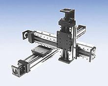 Multi-axis positioning system verticalindustrial