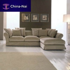 Modular sofa BELLAGIOtraditionalfabricbrown
