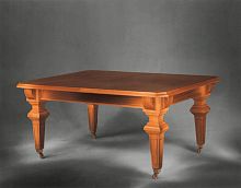 Classic table NASTURZIO 3908woodenwooden baserectangular