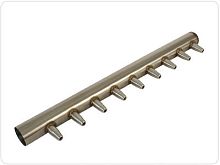 Multi-channel manifold 30 - 360 cmstainless steelfor blowing and drying operationsnozzle