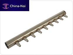 Multi-channel manifold 30 - 360 cmstainless steelfor blowing and drying operationsnozzle