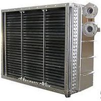 Plate-fin heat exchanger liquid/liquid