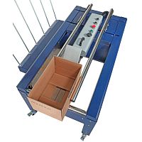 Semi-automatic cardboard box/case erector STARBOX precise folding